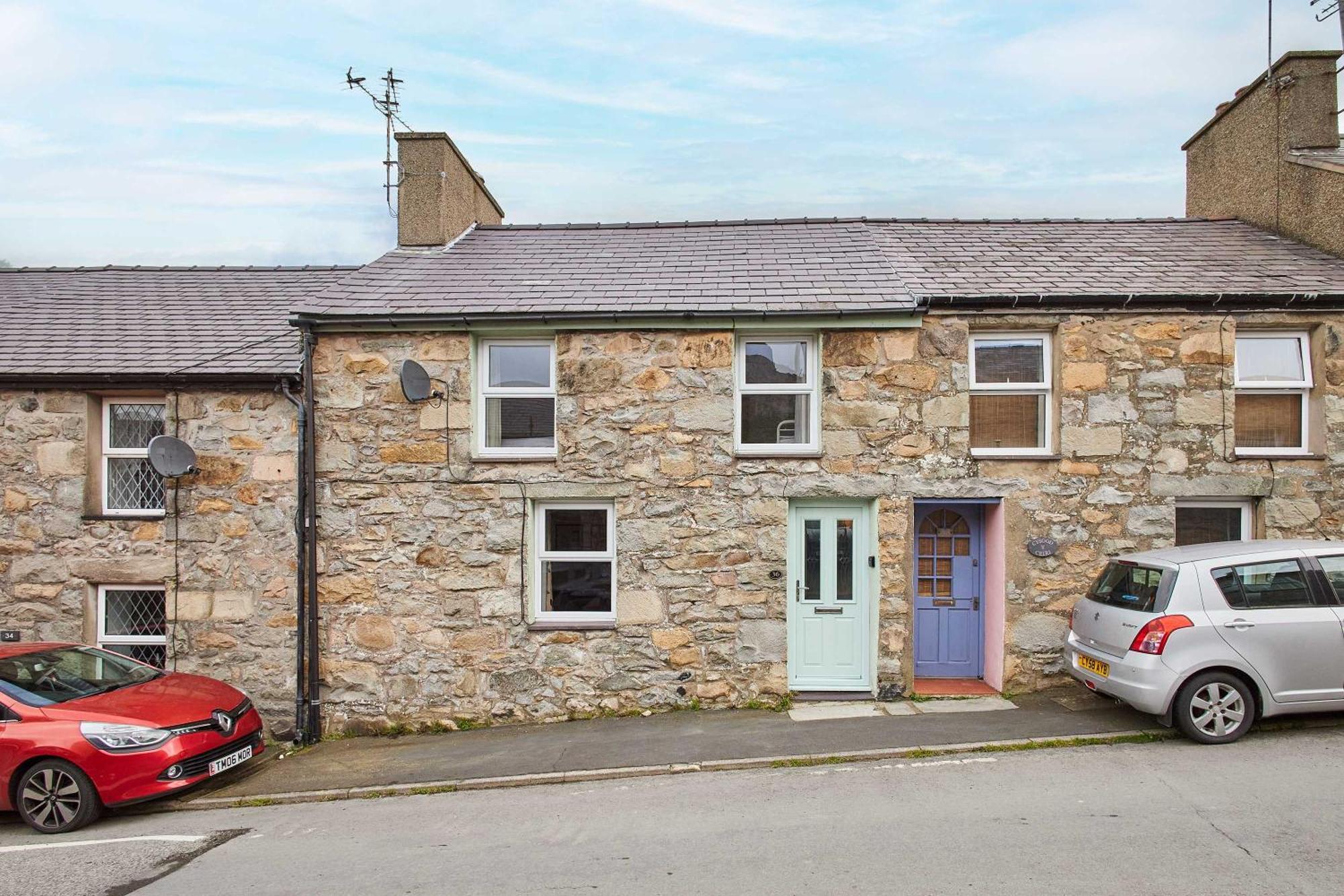 Host & Stay - Trefor Cottage Trevor Exterior foto